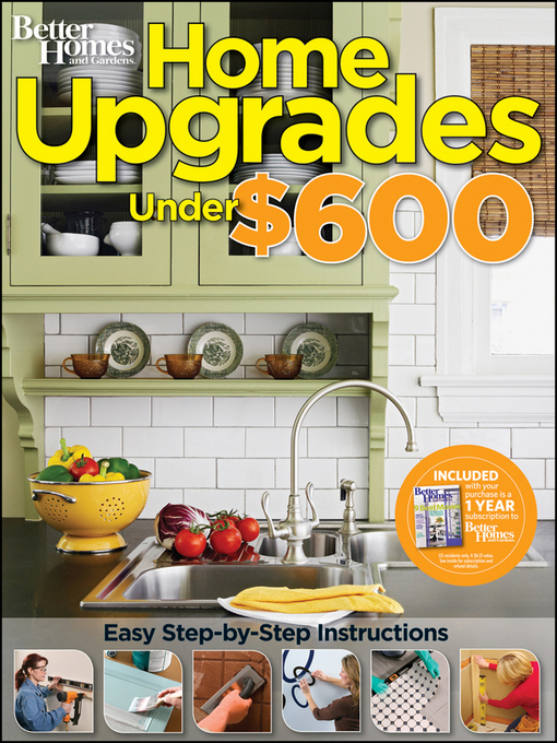 Title details for Home Upgrades Under $600 by Wiley - Wait list